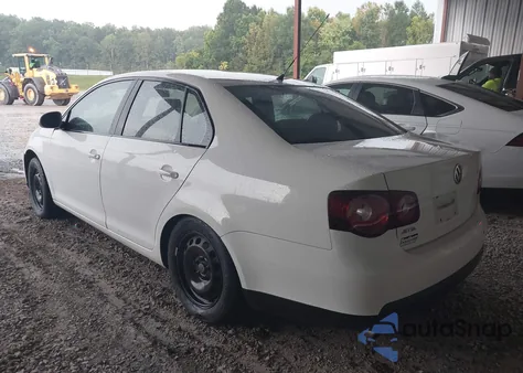 2009 Volkswagen Jetta S z USA, uszkodzony, nr VIN 3VWJM71K79M077036